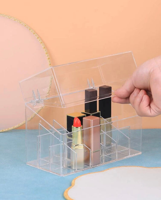 Clear Makeup Organizer