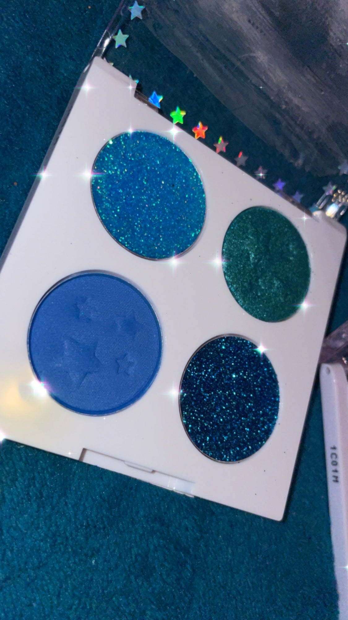 Rainbow Warriors Eyeshadow & Highlighter Collection