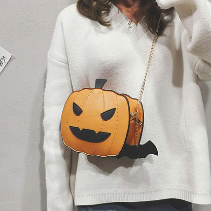 Pumpkin Trendy Purse