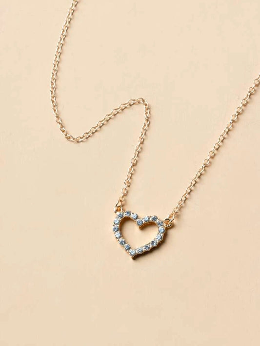 Heart Charm Necklace