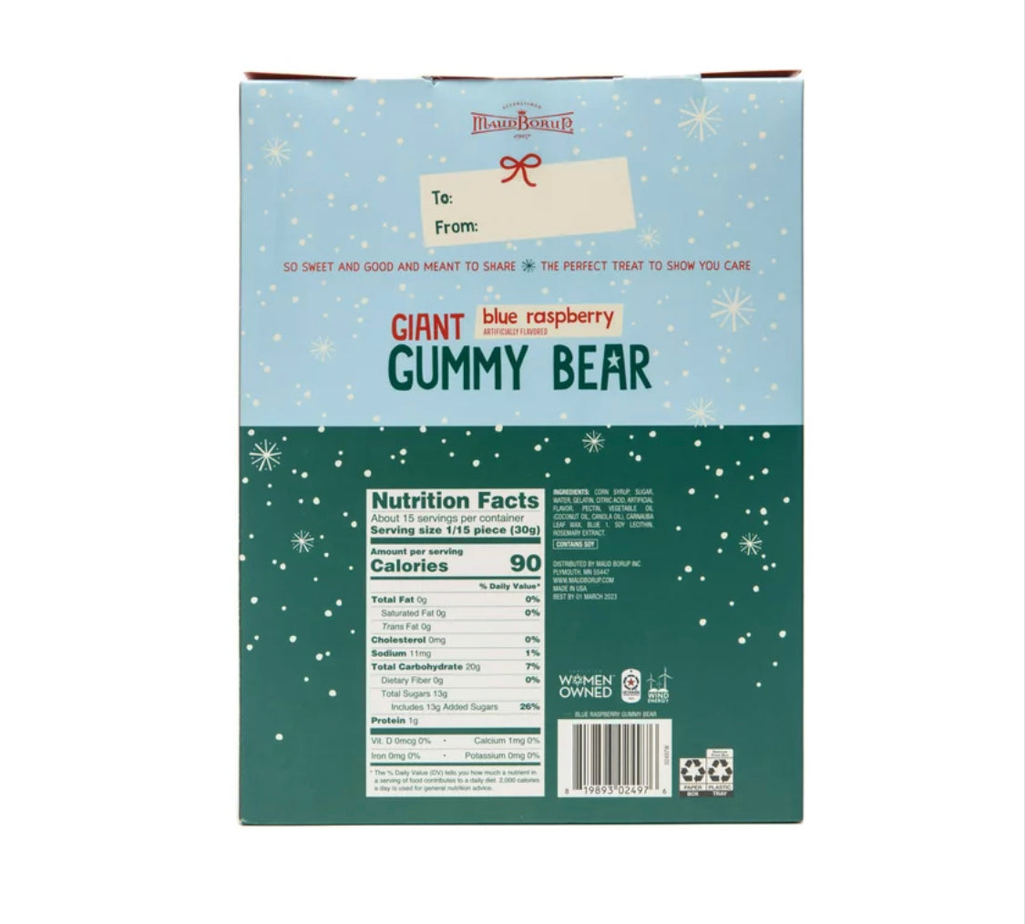 Giant Gummy Bear 1lb