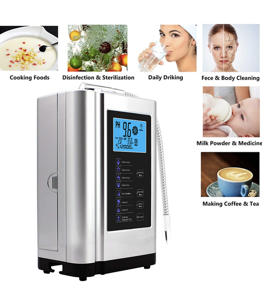 Kangen Alkaline Water Ionizer