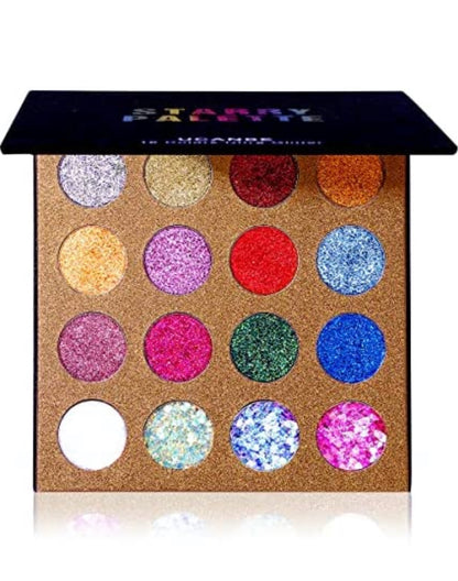 Follow your glitter palette