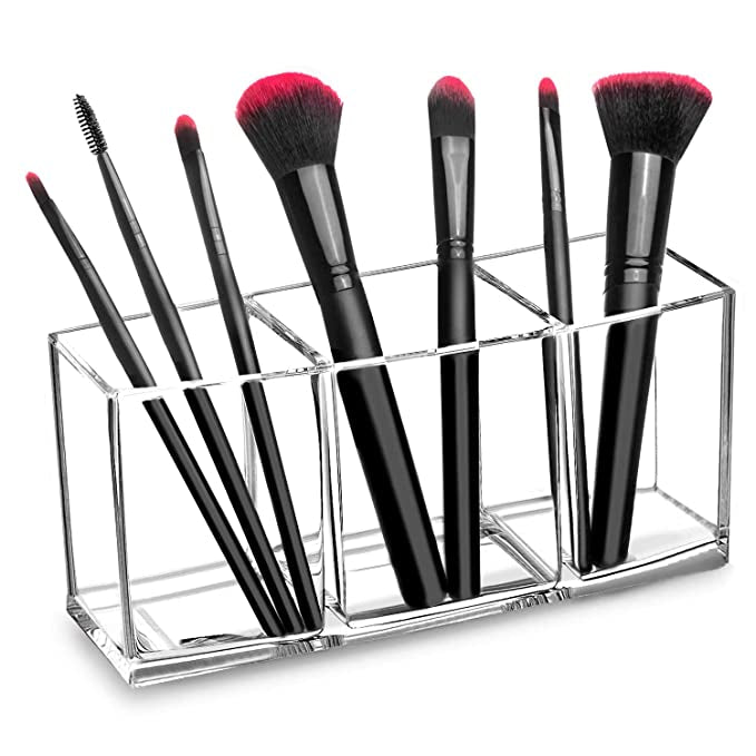 3 space makeup organizer