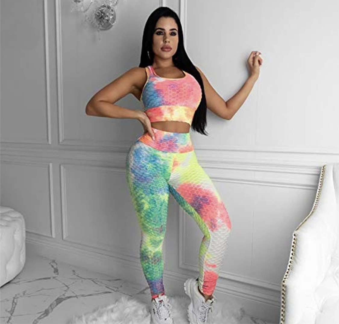 TieDye Yoga Set