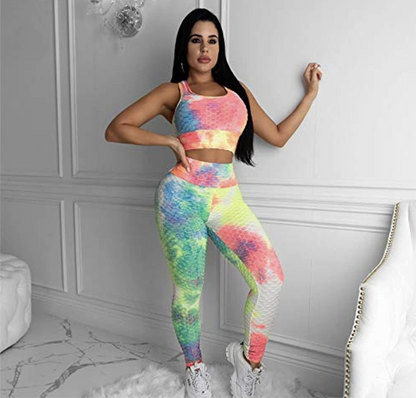 TieDye Yoga Set