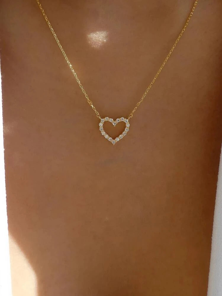 Heart Charm Necklace