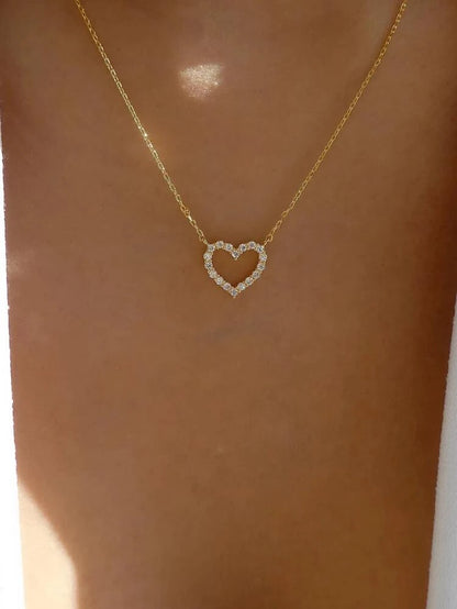 Heart Charm Necklace