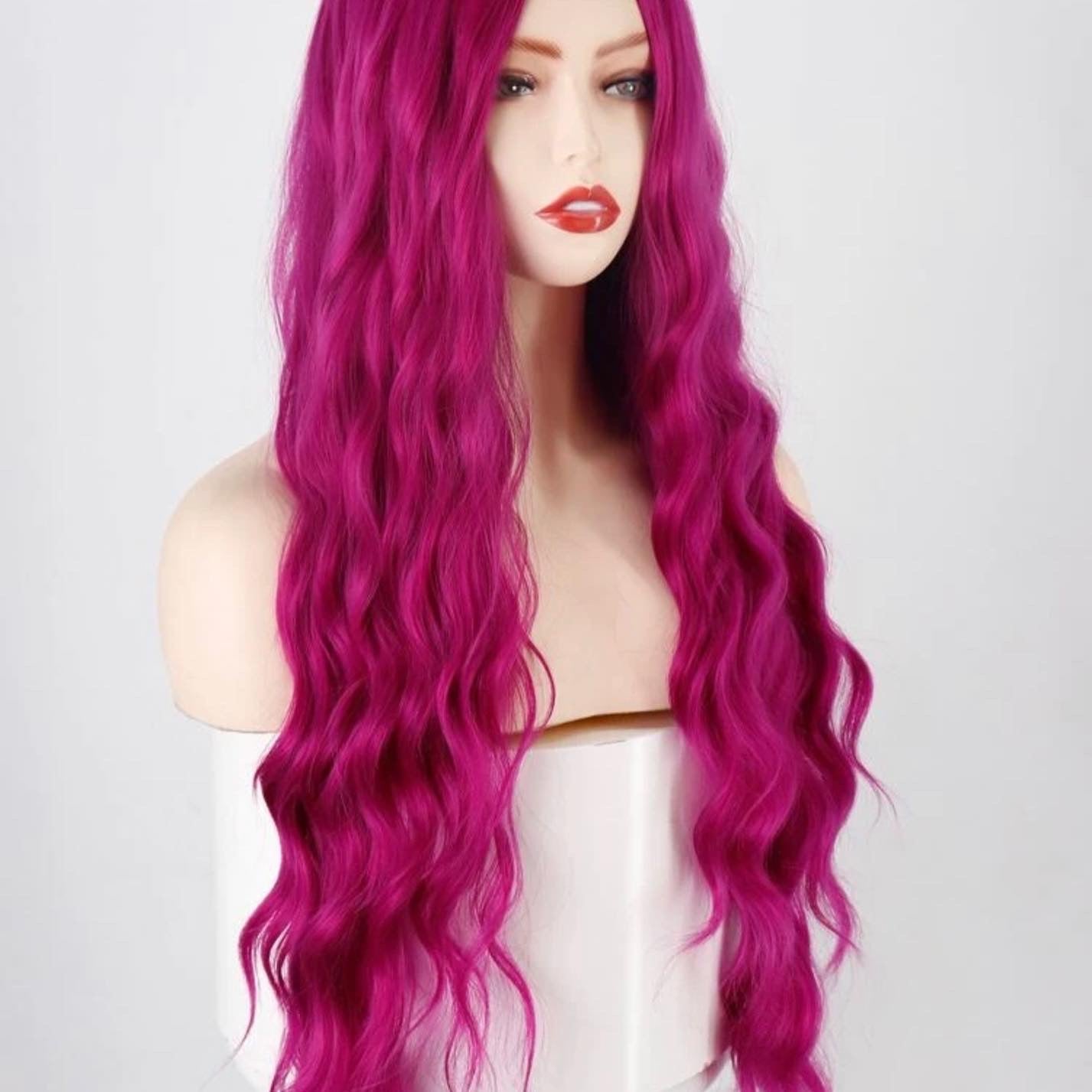 Fuchsia Wig