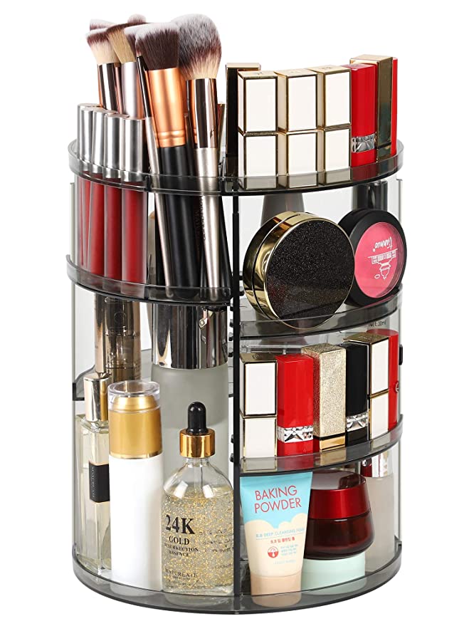 360 Rotating Makeup Organizer