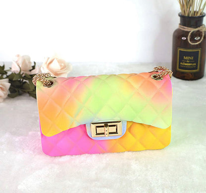 Jelly Multicolor Purse