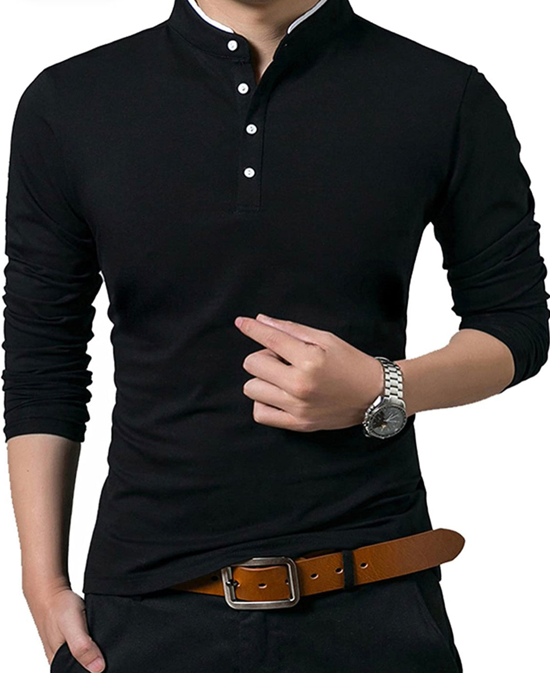 Men’s Casual Slim Fit Shirt