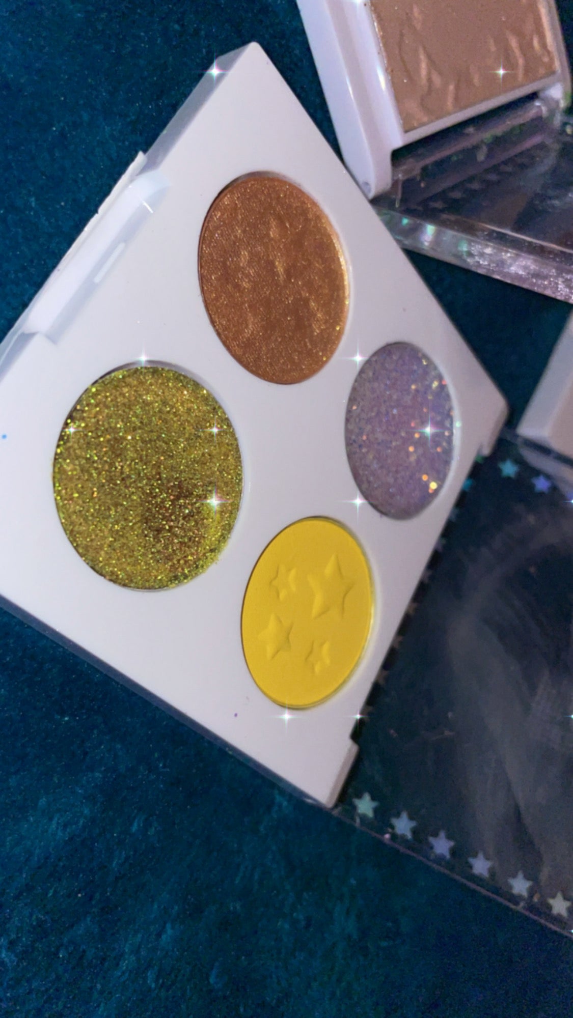 Rainbow Warriors Eyeshadow & Highlighter Collection