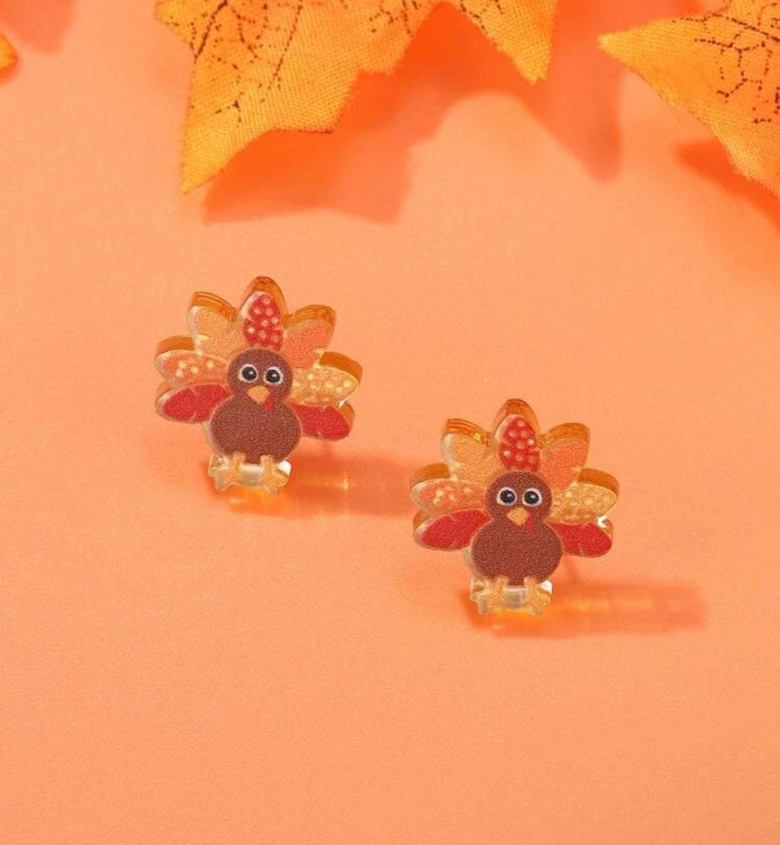 Turkey Stud Earrings