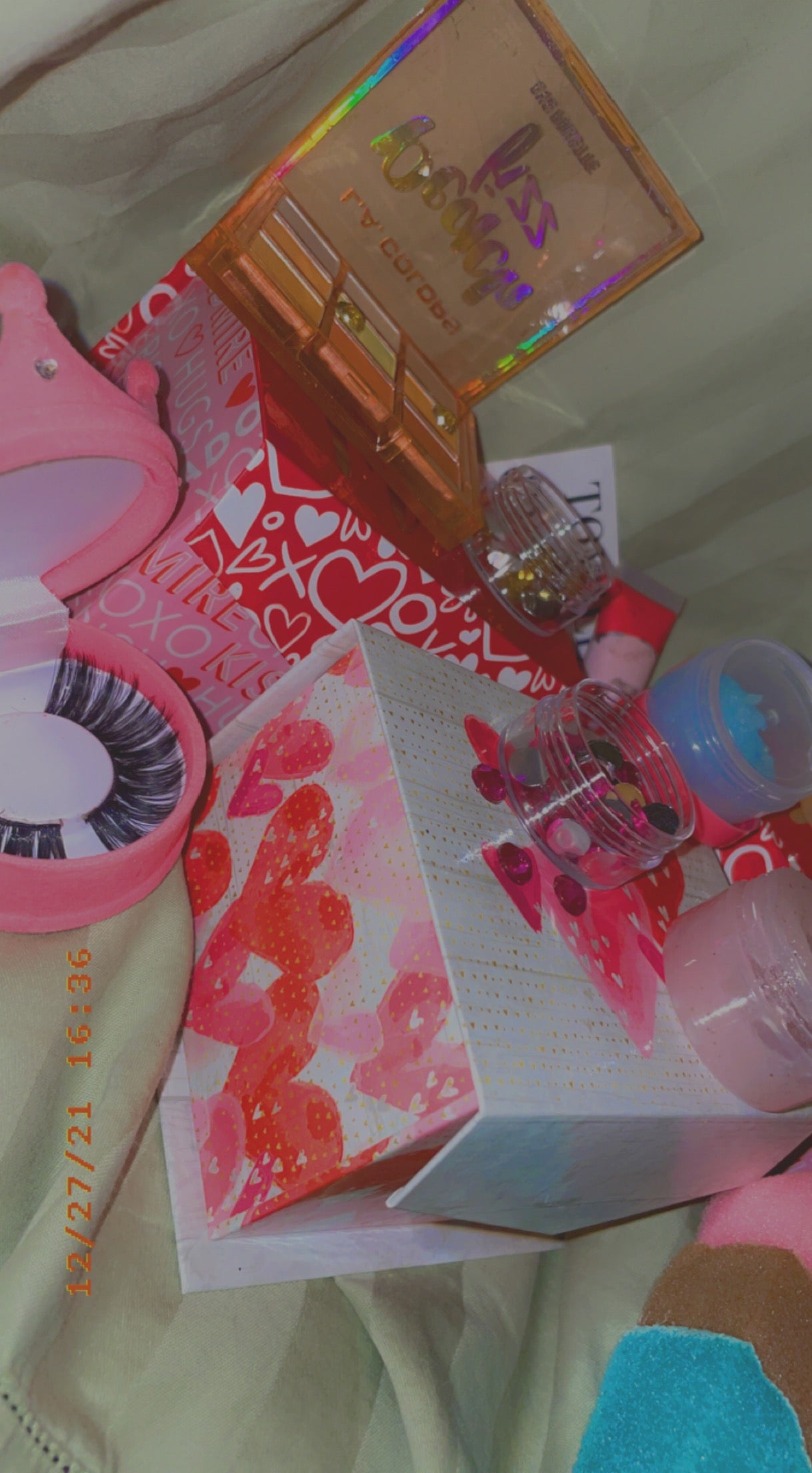 Be Mine Beauty Box