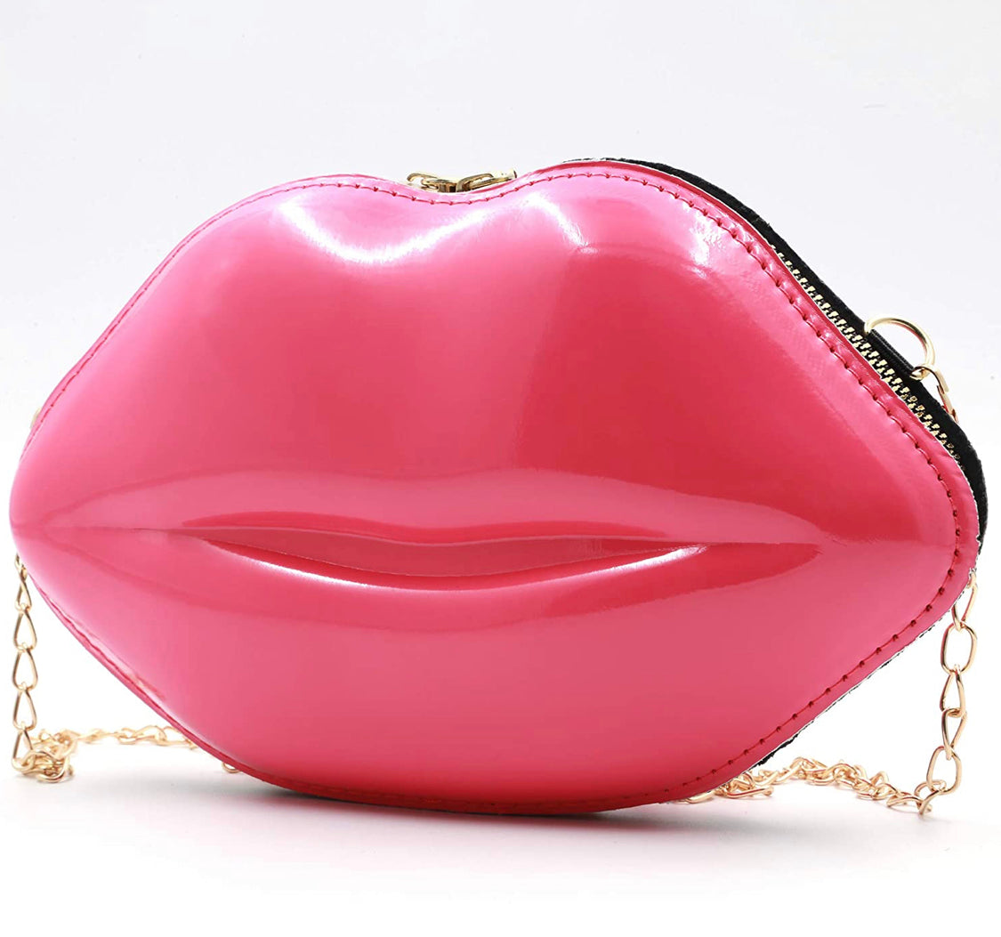 Lip handbag