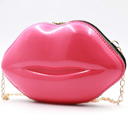 Lip handbag