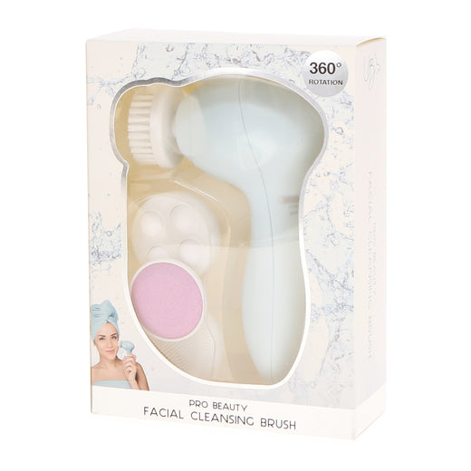 electronic facial cleansing brush