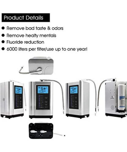 Kangen Alkaline Water Ionizer