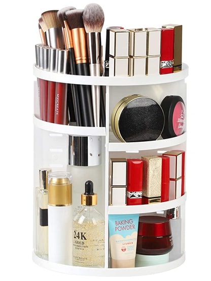 360 Rotating Makeup Organizer