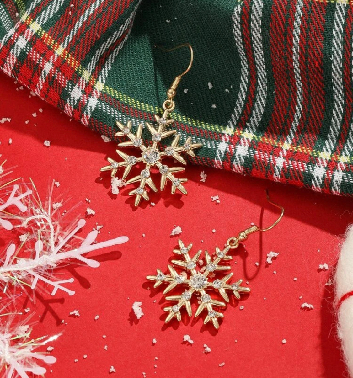 Snowflake Earrings