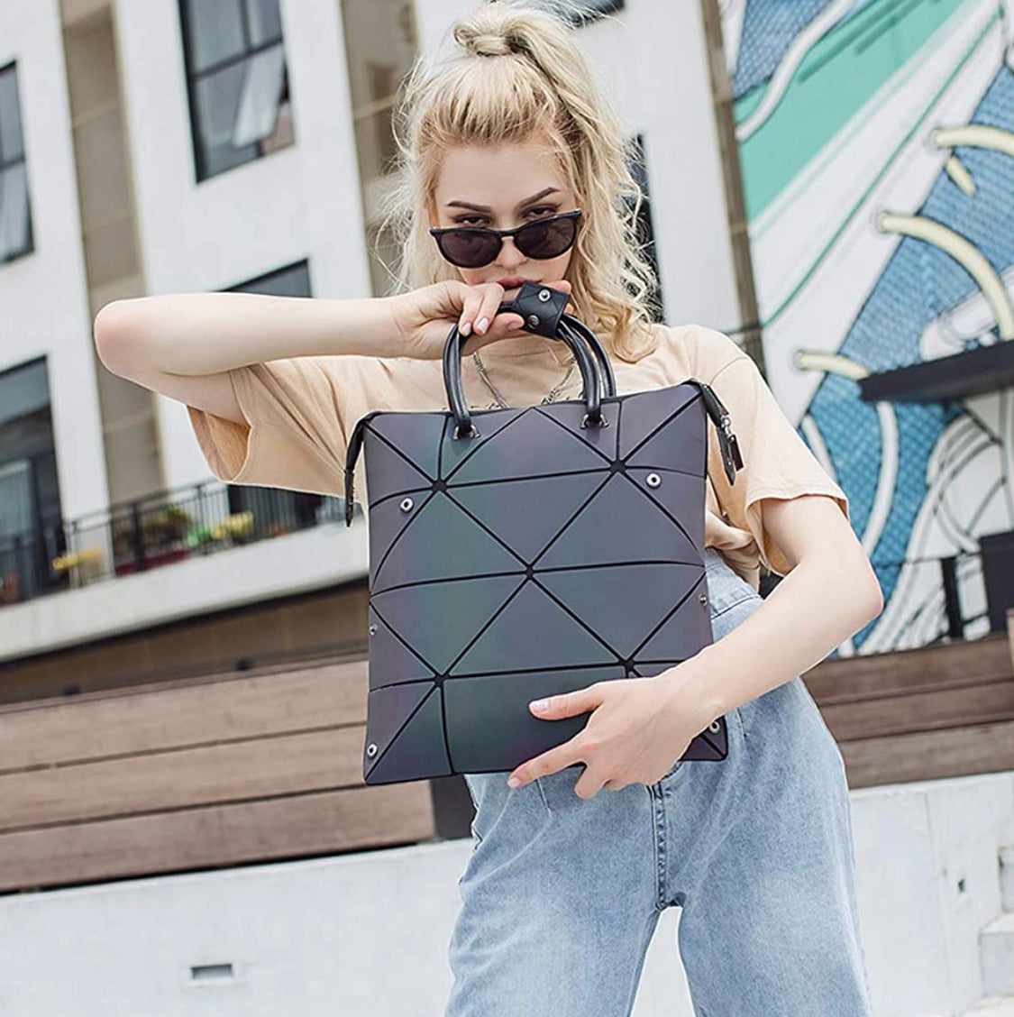 Holographic Geometric Purse