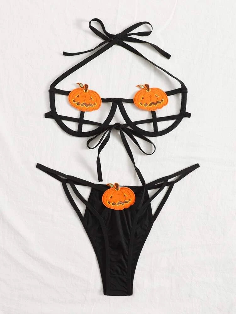 Pumpkin Pasty Bodysuit