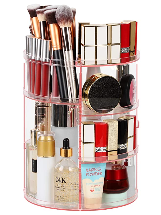 360 Rotating Makeup Organizer