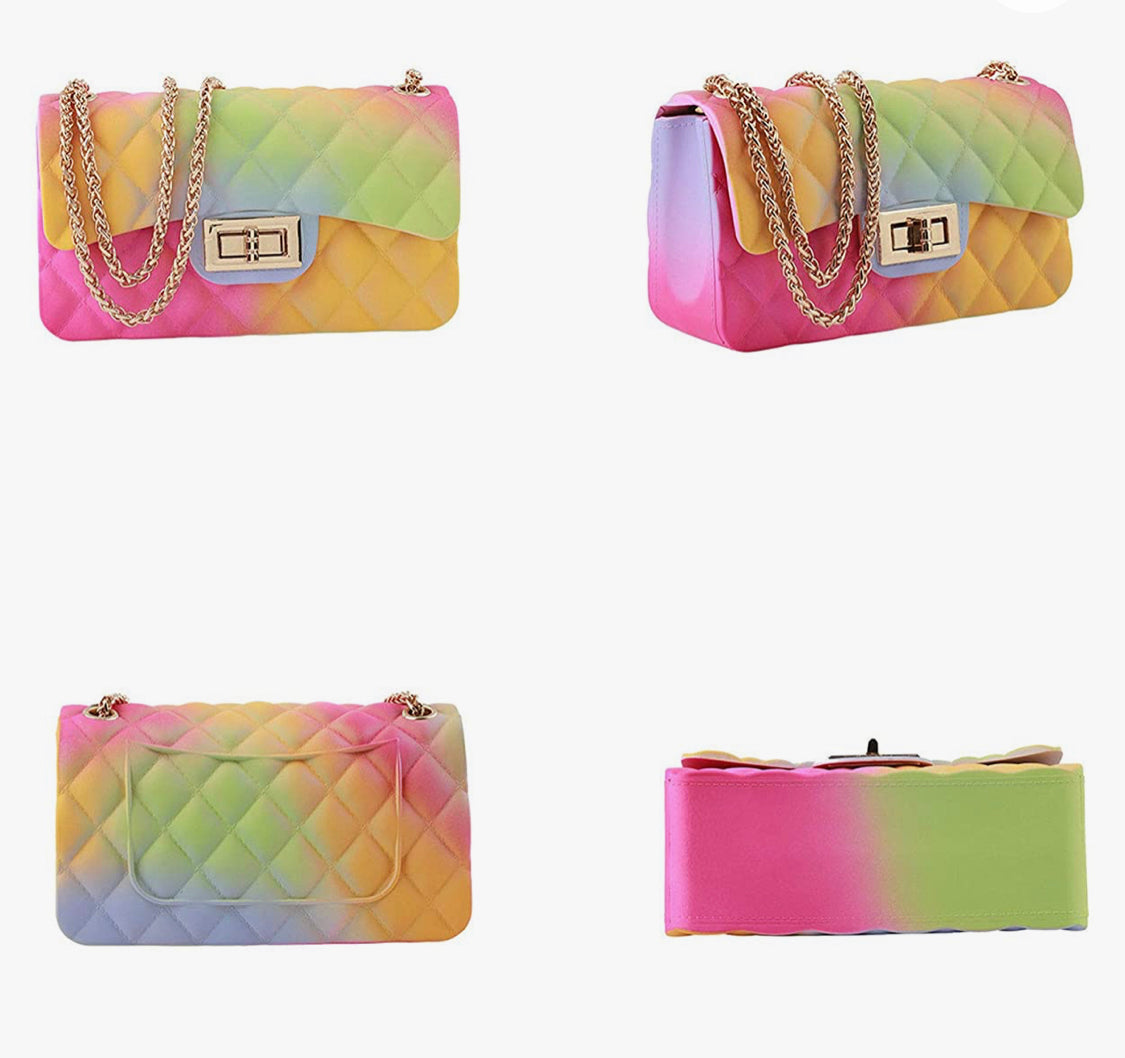 Jelly Multicolor Purse