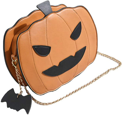 Pumpkin Trendy Purse