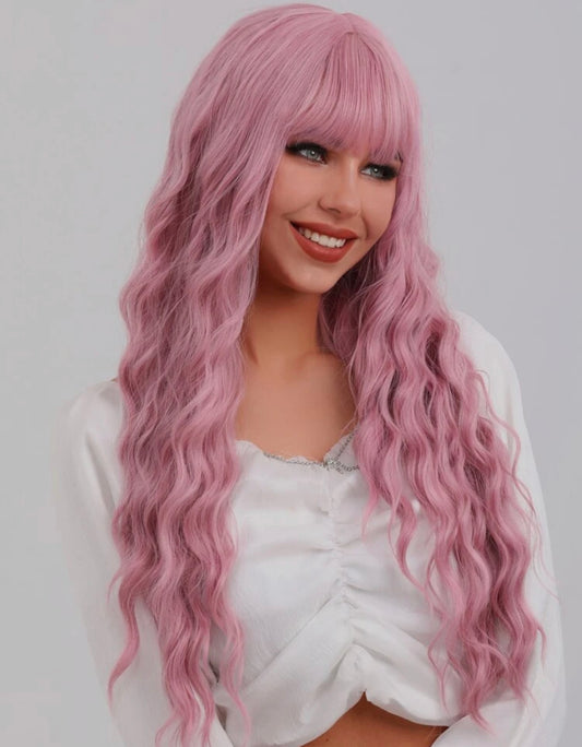 Light Pink Wig