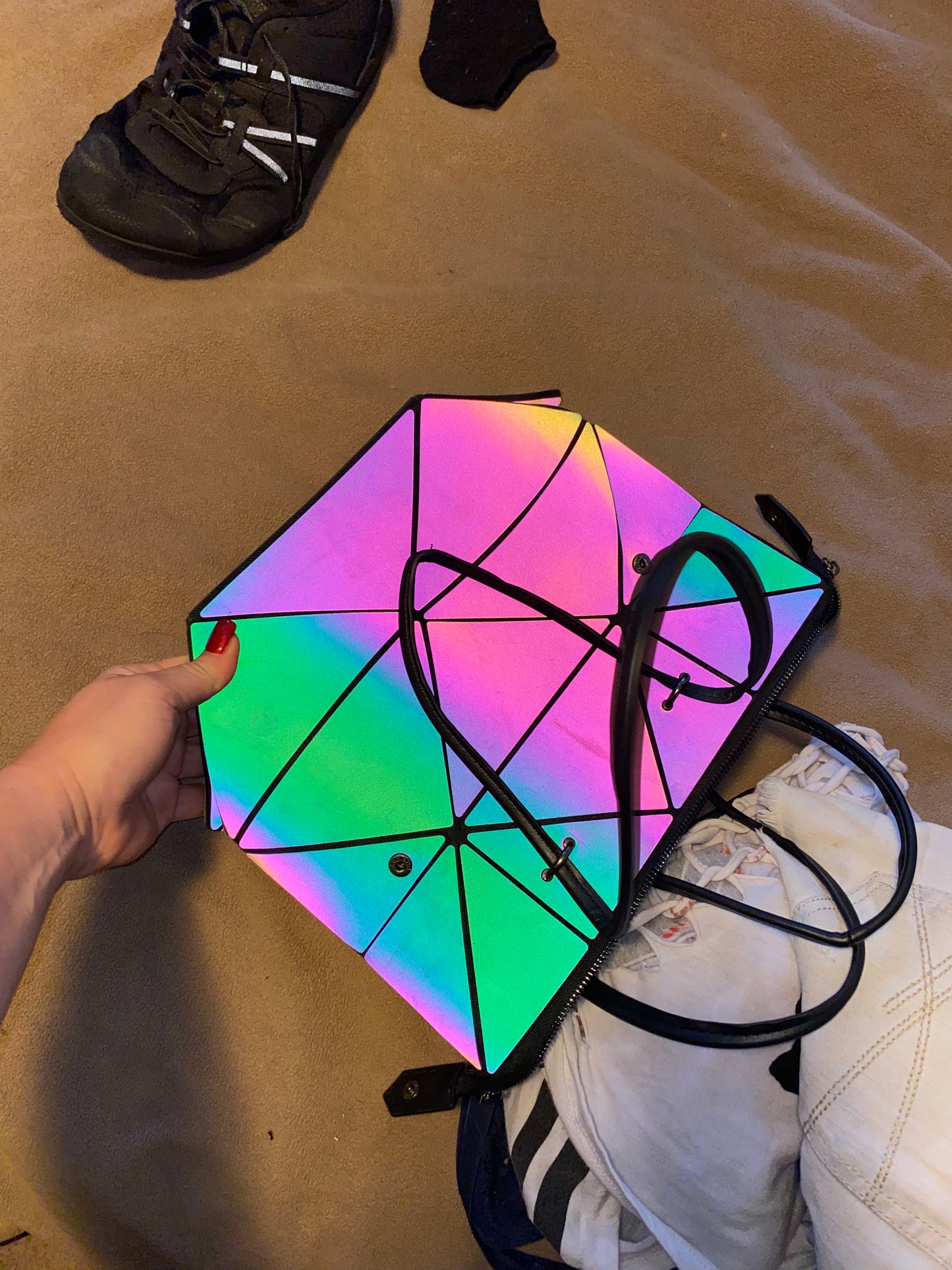 Holographic Geometric Purse