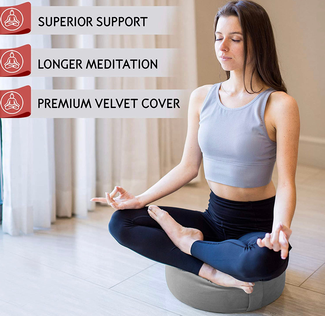 Meditation pillow