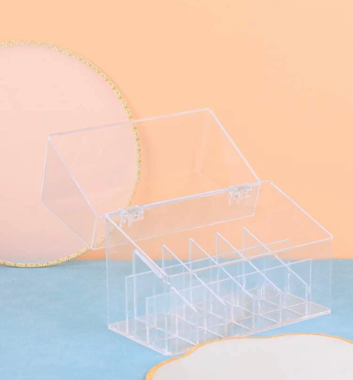 Clear Makeup Organizer