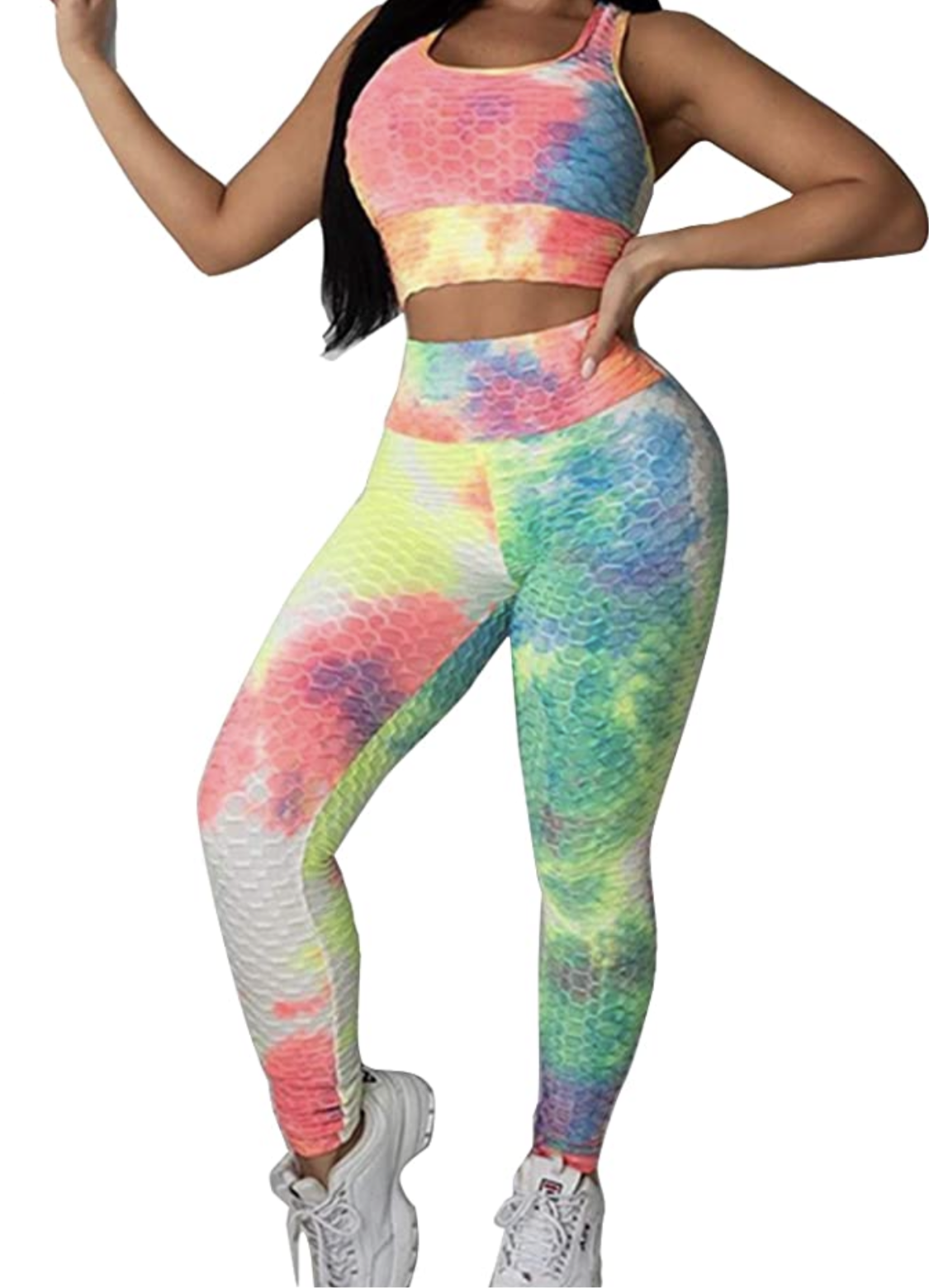 TieDye Yoga Set