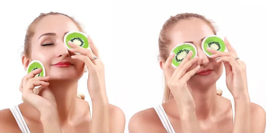 Kiwi Facial Eye Pads