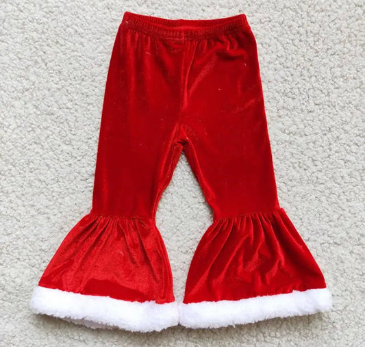 Toddler Christmas bell bottoms