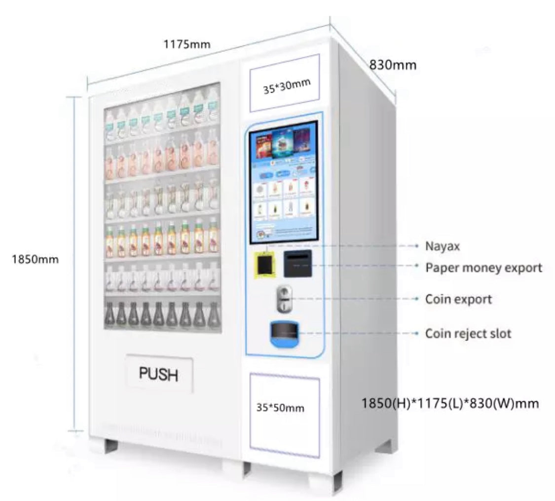 Vending Machine Business