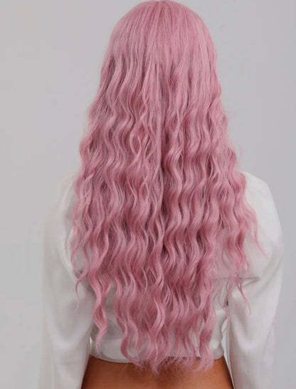 Light Pink Wig