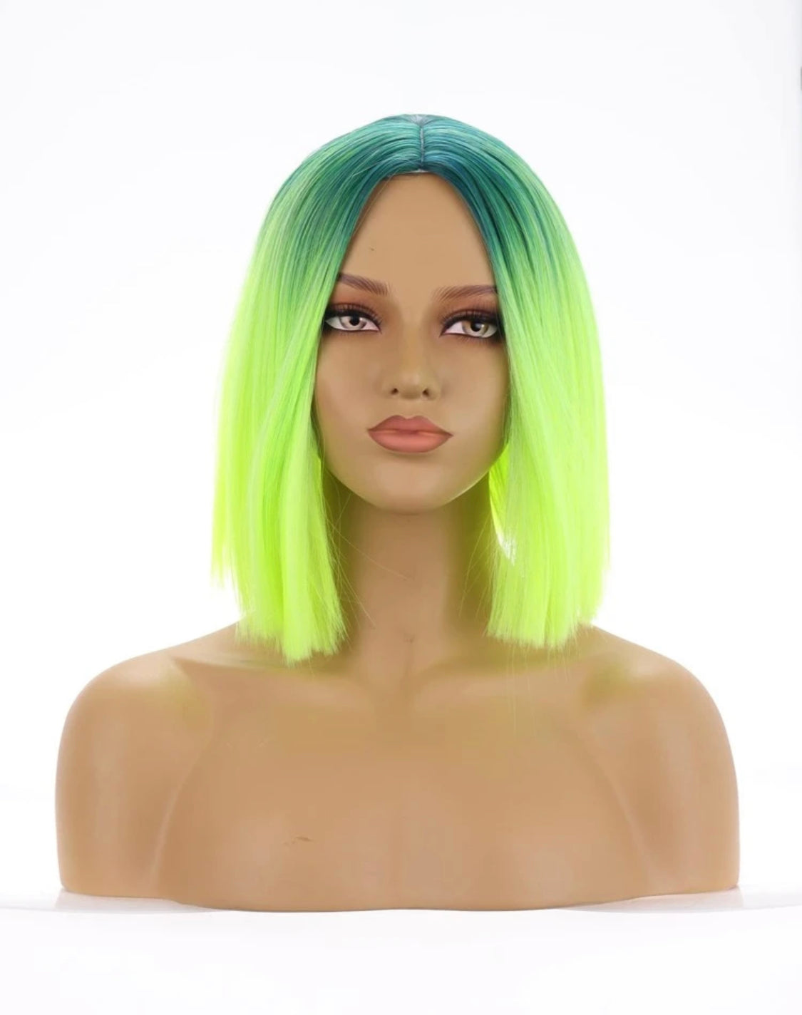 Neon Wig Short