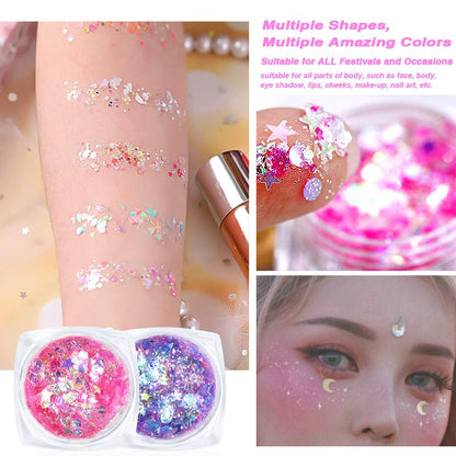 Sweet Dream Chunky Glitter Set