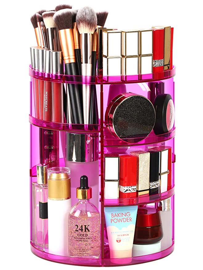 360 Rotating Makeup Organizer