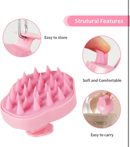 Hair Scalp Massager Shampoo Brush