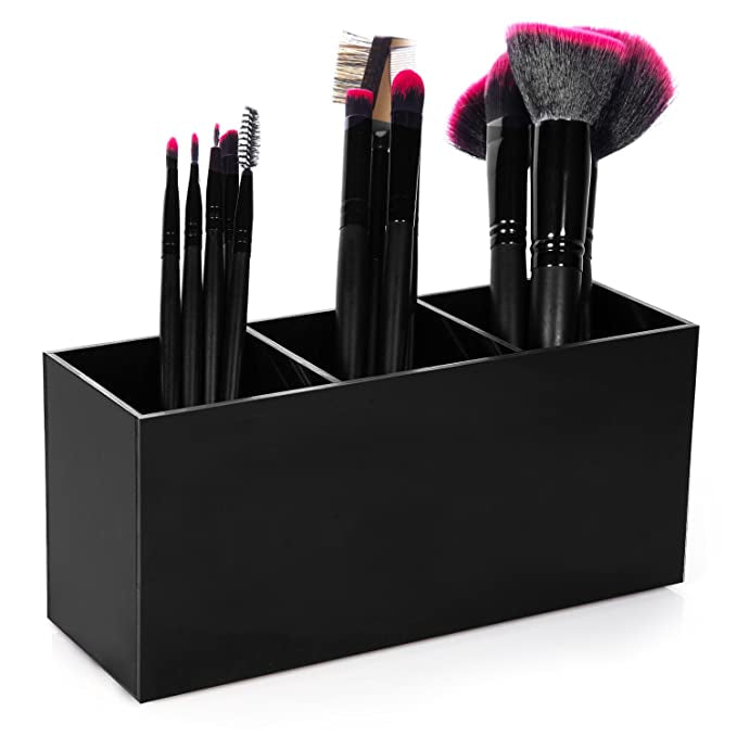 3 space makeup organizer