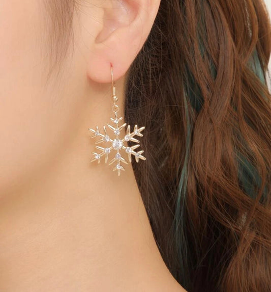 Snowflake Earrings