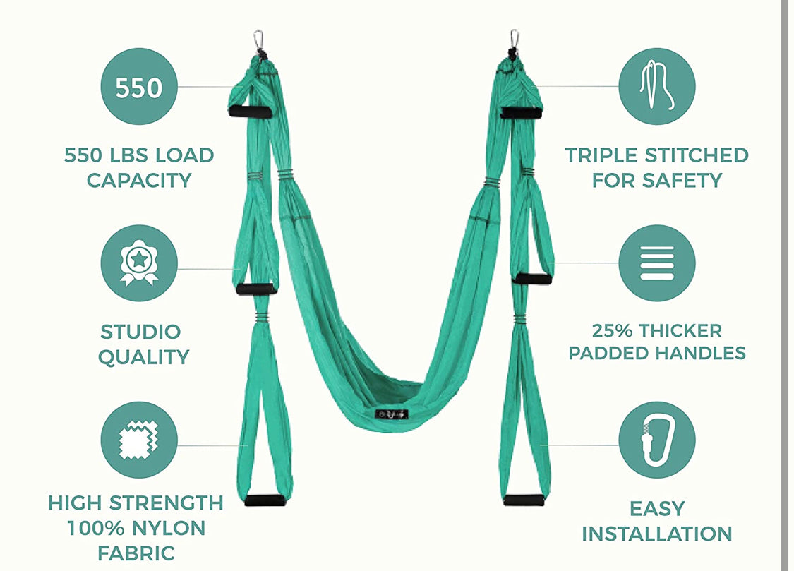 Yoga Swing Set Ceiling Mount