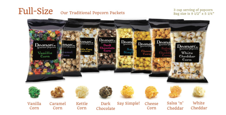 Gourmet Popcorn