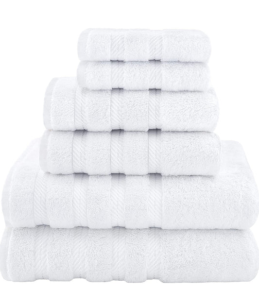 Soft linen towel set