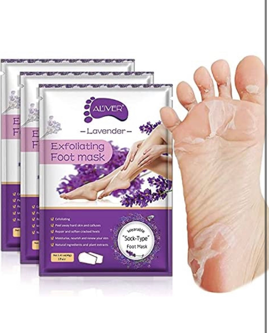 Foot Peel mask