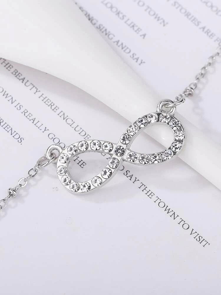 Infinity Pendant Necklace